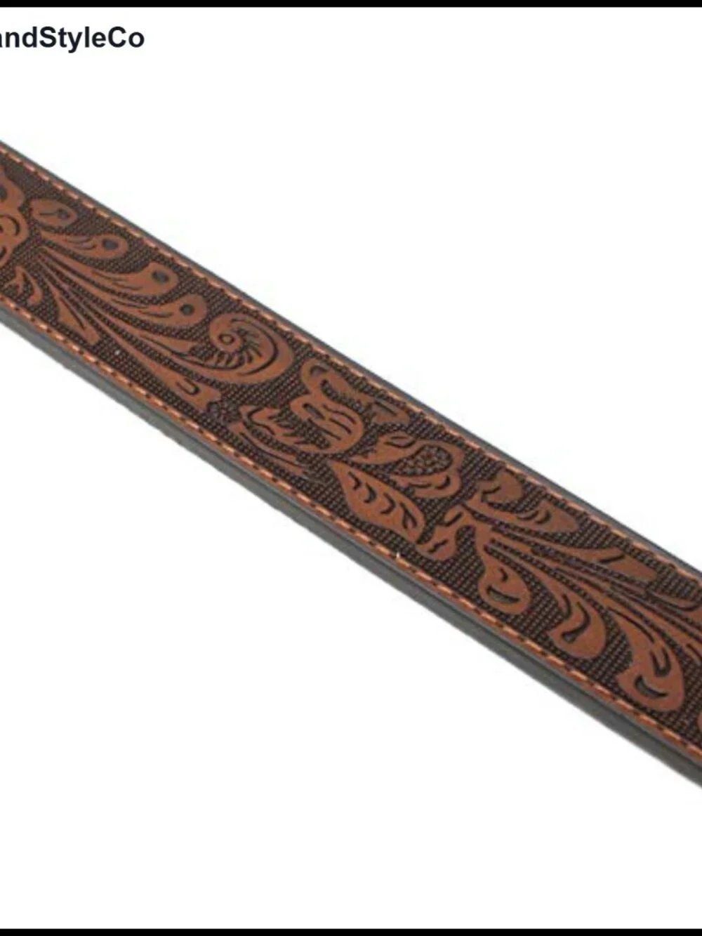 Women's Leather Western Belt 1.25